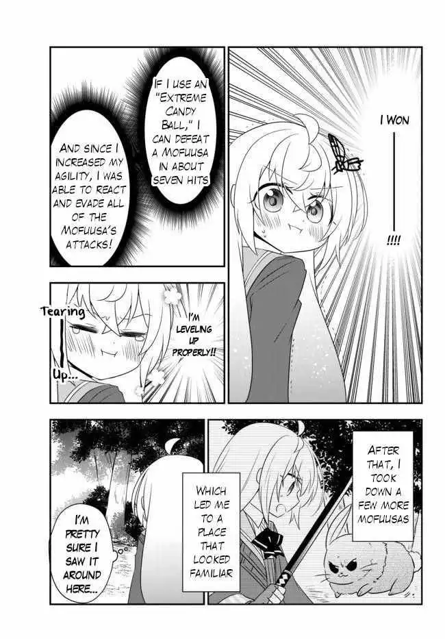 Bishoujo ni Natta kedo, Netoge Haijin Yattemasu Chapter 11.1 9